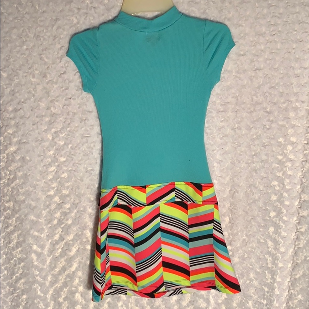 Drop waist skirt dress - Picture 2 of 4
